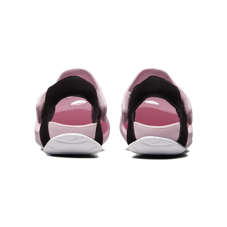 Nike Sunray Protect 3 TD Pink Foam Baby Sneakers Black White DH9465-601