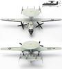 Academy Scale US Navy Hawkeye Black Eagles Plastic Model Kit 12623 1/144 E-2C VAW-113