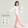 Yiershuang Girls' Long-Sleeve Pajama Set