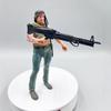 Action figure di Stallone tratta da First Blood, realizzata in PVC per collezionisti e fan.