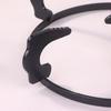 Metall Wok Pfanne Topf Halter Ständer Brenner Universal Metall Wok Pfanne Halter Ständer Für Brenner Gasherd Abdeckung