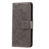 For Xiaomi 13 Lite/Civi 2 5G Imprinted Mandala Flower Pattern Leather Phone Case Wallet Stand Phone Cover with Strap