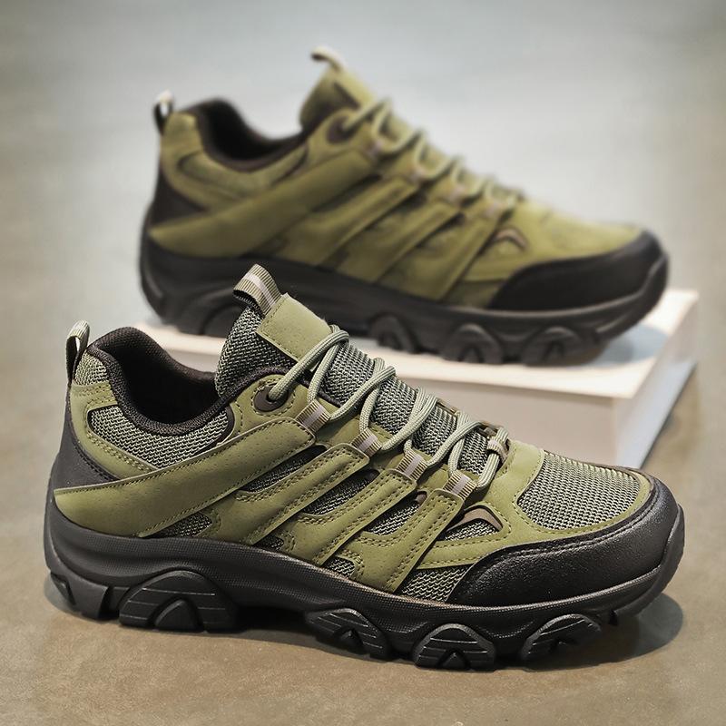 

Новые мужские сетчатые модные мужские туфли на весну и лето, дышащие, нескользящие и износостойкие, повседневные, для отдыха на открытом воздухе, для занятий спортом и походов 46