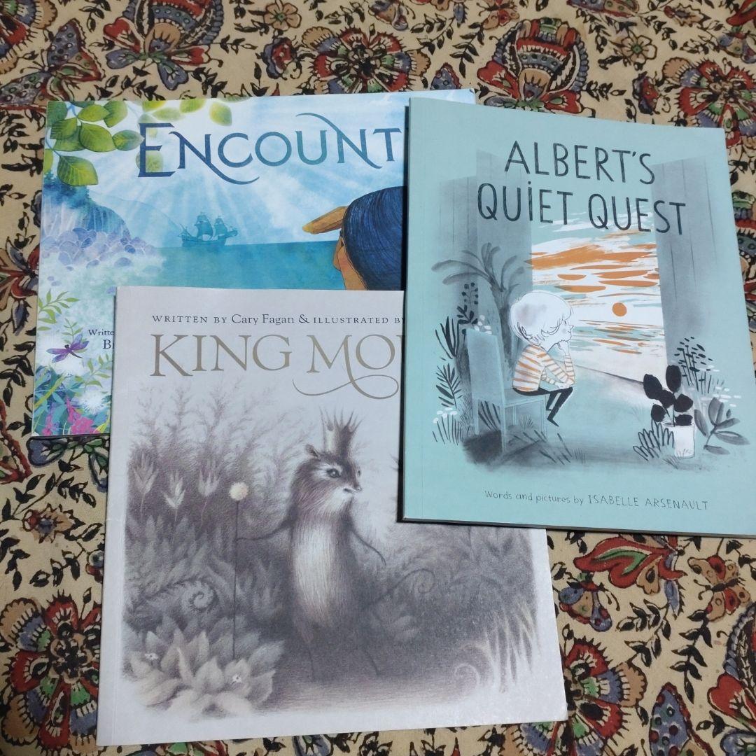 

[USED] English picture book set of 3