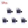 Handheld 4 Digital Tally Counter Mechanical Manual Palm Clicker Number Count Assorted Tally Counter Number Count