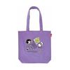 Snoopy Tote Bag Women's Recycled Cotton A4 Vertical Type Lightweight IP.Tall.Peanuts-0T 8443