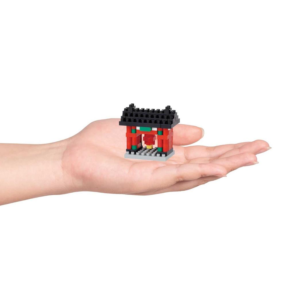 Kawada Nanoblock Mini Nano Tokyo 1 BOX 6 Total 6 Types (BOX) NBMC_80S = Pieces,