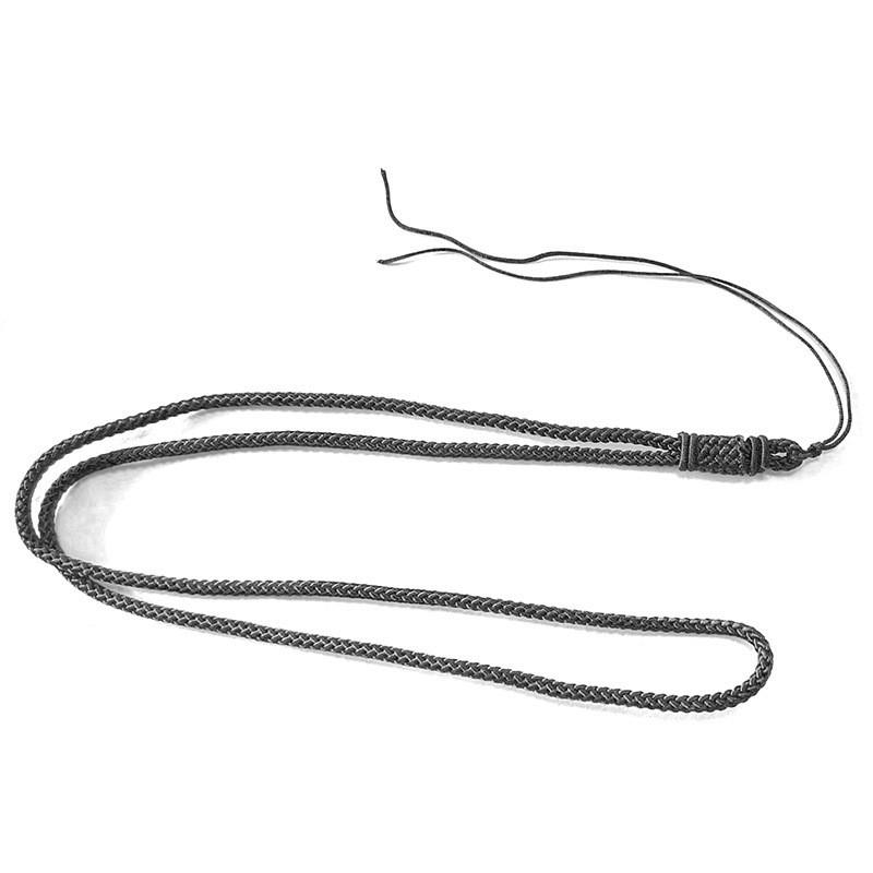 

Этнический стиль Плетеный красный веревочный кулон-подвеска Ювелирный шнурок