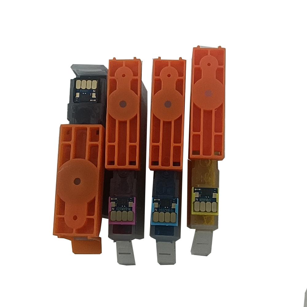 4Pcs 902 Xl Ink Cartridges For HP Officejet Pro 6960 6968 6970 6975 6978 Printer