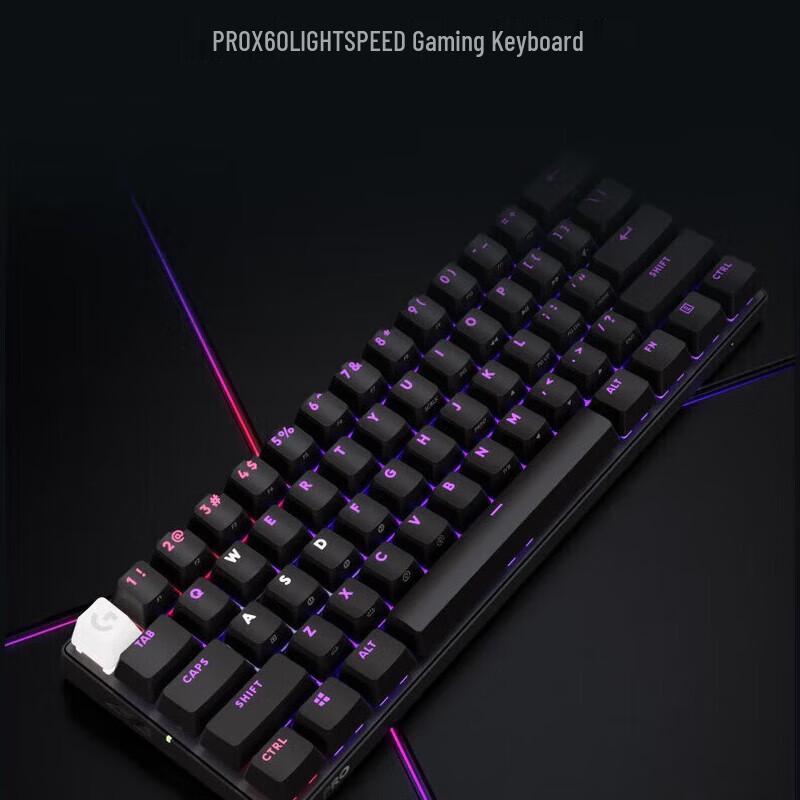 Logitech G PRO X60 LIGHTSPEED Wireless Gaming Keyboard