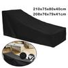 Foldable Cover Waterproof Outdoor Garden Lounger Deck Chair Protector