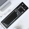 Soft Silicone Flexible Keyboard Foldable Wired Keyboard Colorful USB Keyboard  Home Use