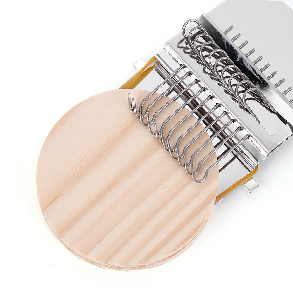 10/12/14/28 Hooks Clothes Mending Tools DIY Speedweve Knitting Machine Quick Repair Weaving Loom Machine Wooden for Beginners