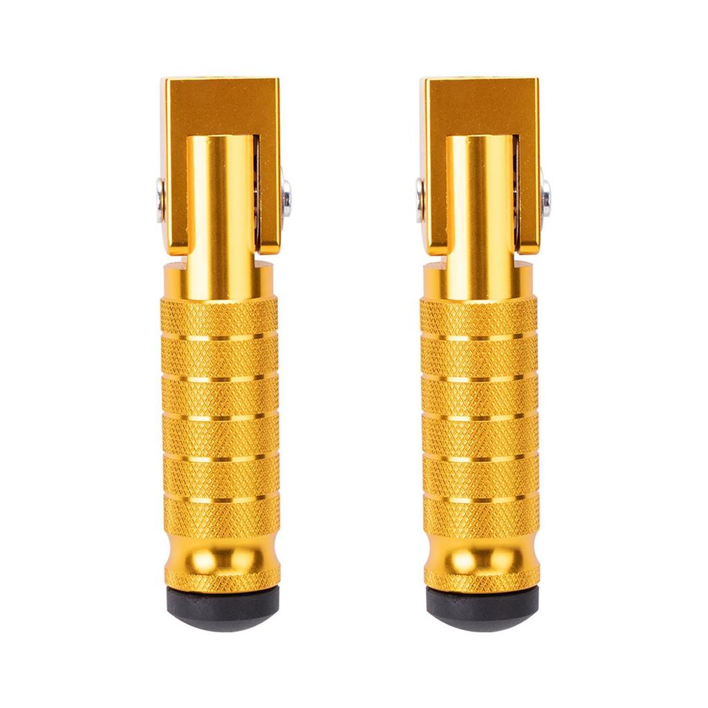 2x Motorcycle Footpegs Wear Resistant Passenger Foot Pedals for UTV