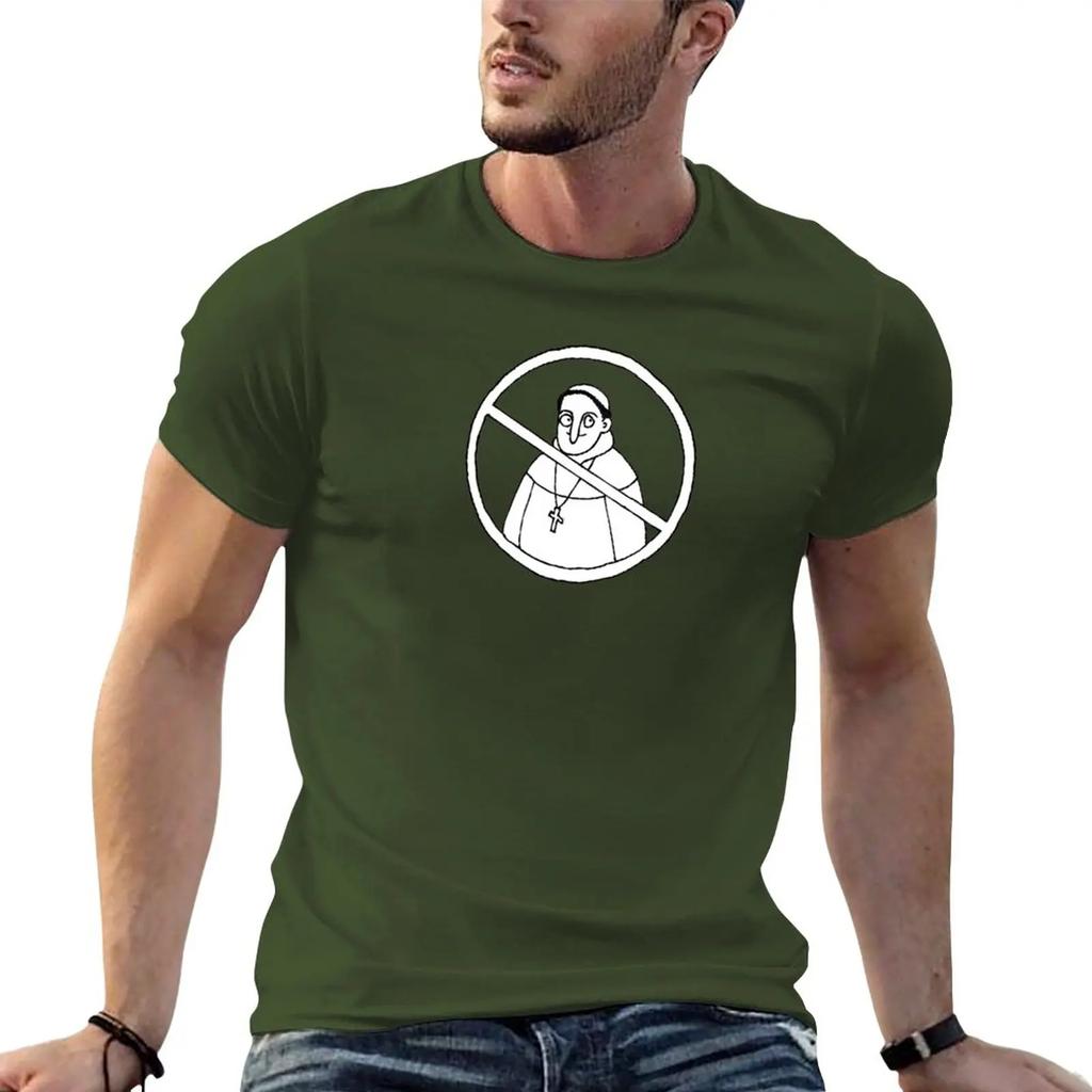 anti medieval monk T-Shirt blanks cute clothes hippie clothes Tee shirt big and tall t shirts for
