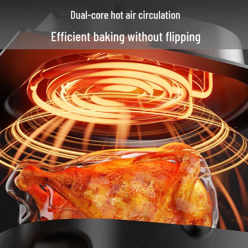 Joyoung 5L Smart Air Fryer CN Plug (adapter Included)