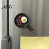 Refrigerator Decor Magnet Simulated Egg Magnet, Resin 3D Decorative Fridge Cartoon Memo Notes Photo Holder for Home Kitchen Office