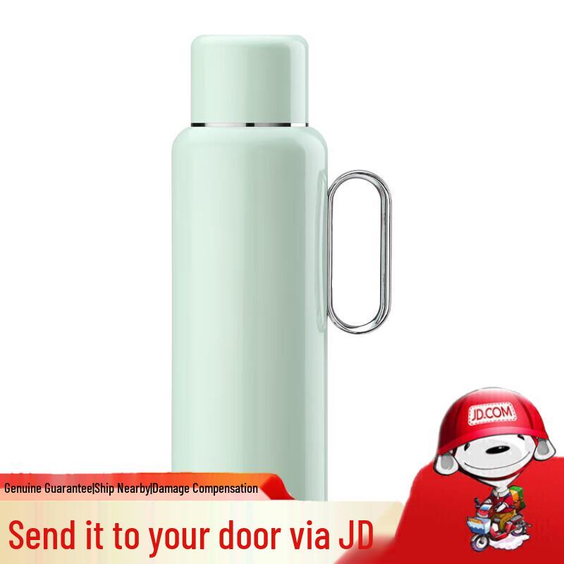 SAMADOYO 316 Titanium Silver Ion Insulated Tea Infuser Flask