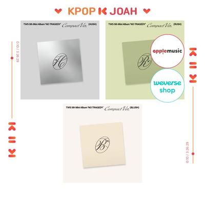 [NO TRAGEDY] 5th Mini Album (COMPACT Ver.)