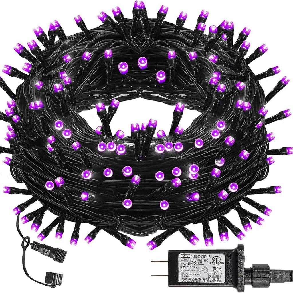 Ghirlandă luminoasă LED, lumini de joasă tensiune, ghirlandă luminoasă de Crăciun, decorațiune pentru iluminat inginieresc, lumini de înfășurare impermeabile pentru exterior