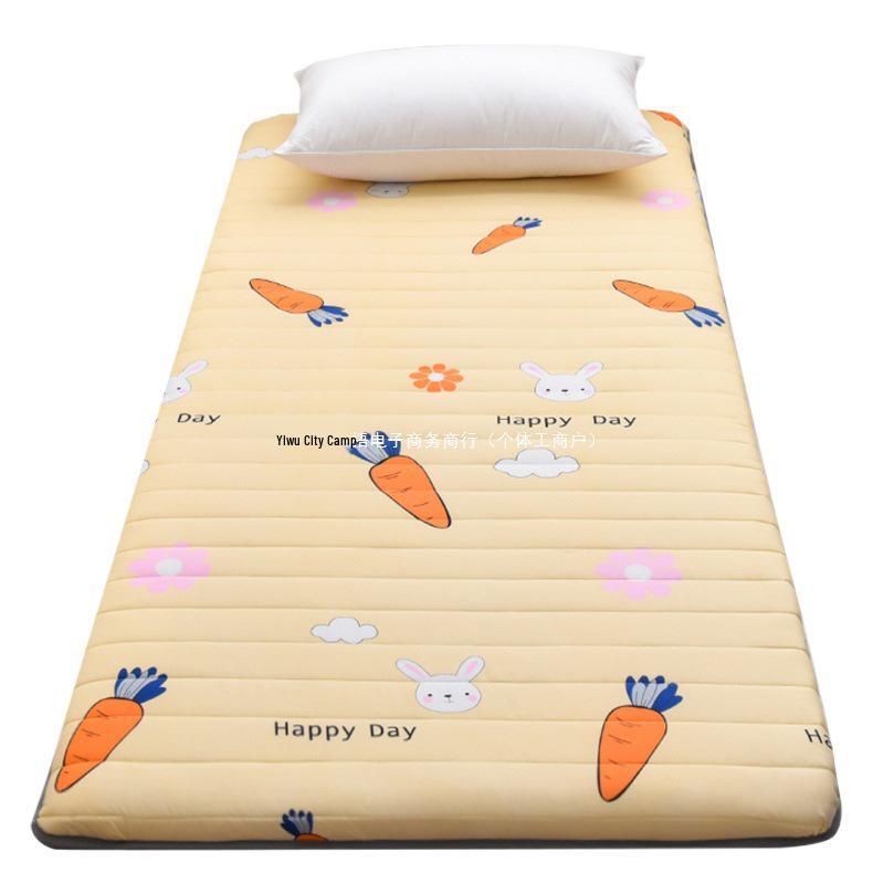 Winter Sponge Mattress Pad for Dormitory or Child's Bedroom
