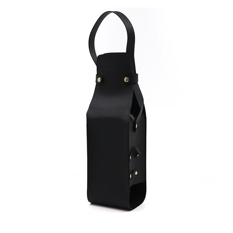 1Pcs Wine Tote Wine Holder Champagne Bags Wine Carrier With Handle Liquor Bottle Carrier Carry-On Pouch Travel Whiskey Wine Bag