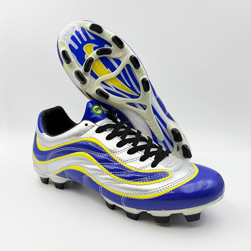 Football Shoes Society Professional Field TF/FG Studded Casual Soccer Shoes Sport Wear Cleats Sneaker Non Slip Football Boots