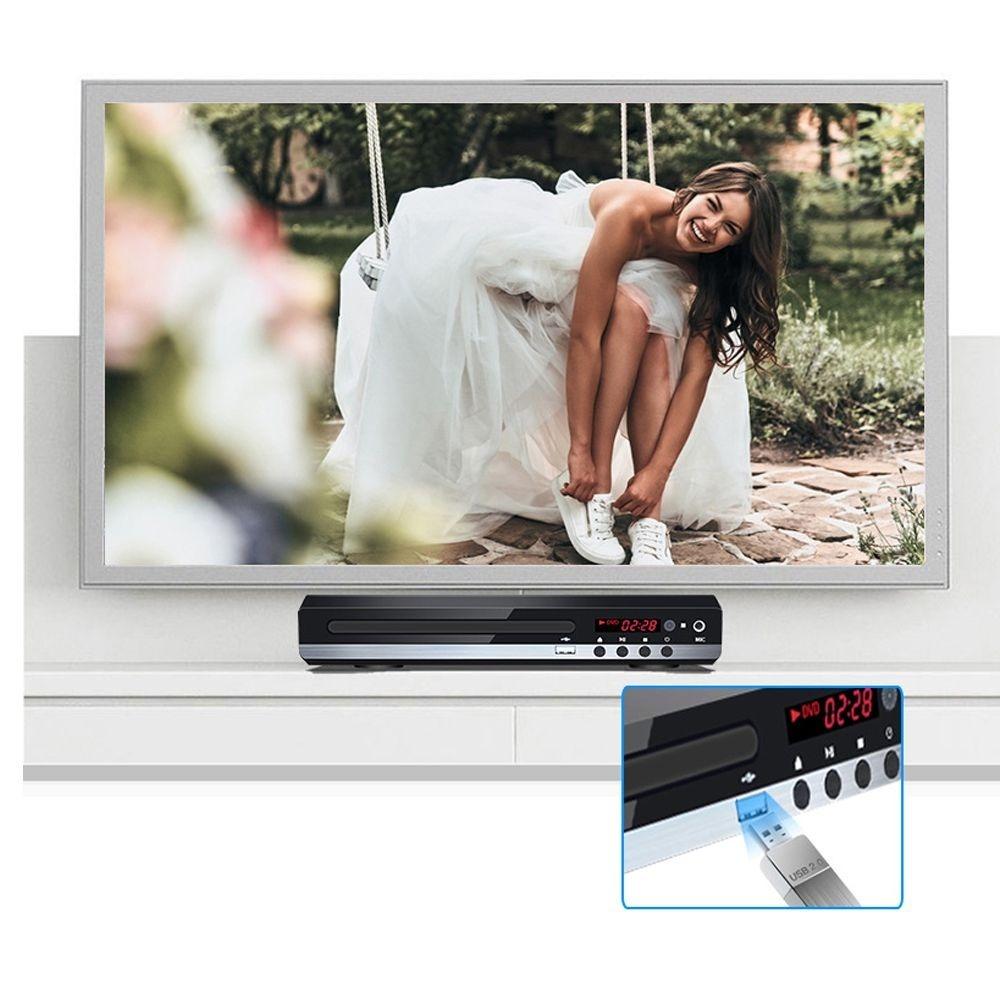 Portable Home HD DVD Player