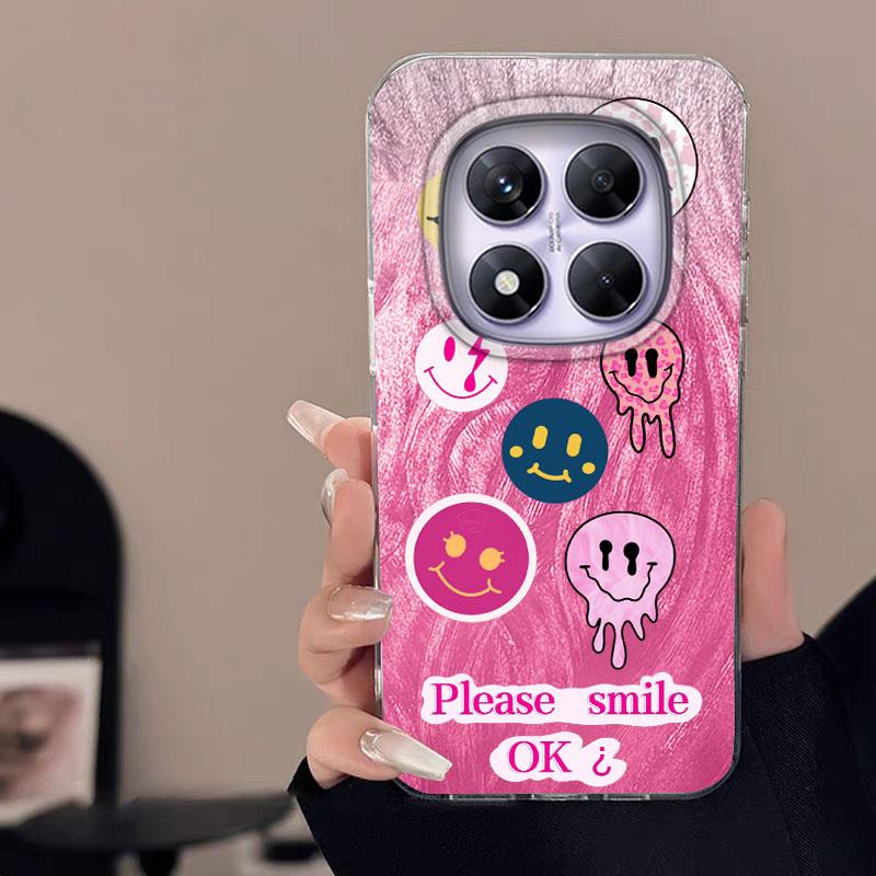

For Redmi 14C A3 13C Note 13 14S 14 Pro Plus 5G 15 15C Women Phone Case Cartoon Cat Panda Pattern Popular Fashion Bumper Shells Redmi Note 13 Pro 5G
