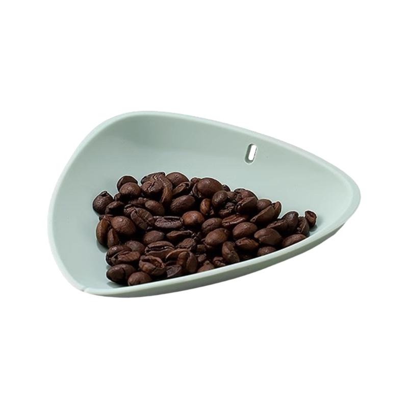 Silicone Coffee Beans Dosing Trays Coffee Bean Dosing Cup Dosing Vessel Spoon Shovel Teas Trays Measuring Dish Trays