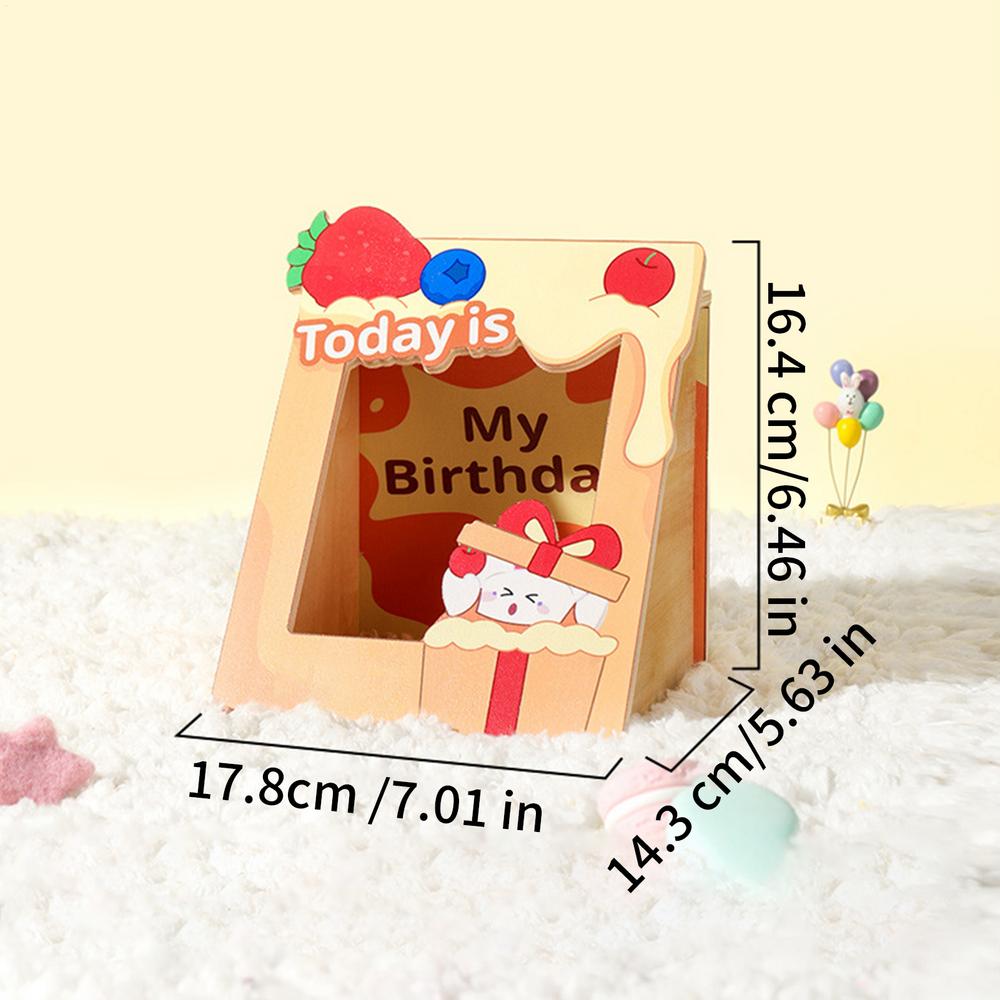 Hamster Hideouts Wooden Small Pet Habitats Cozy Picture Frame Hamster House For Hedgehog Guinea Pigs Ferret Boredom Relief