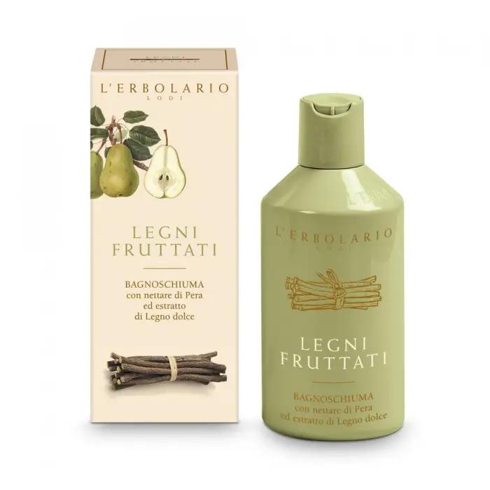 Bath Foam-shower Gel Fruits and Roots L'ERBOLARIO 250 Ml