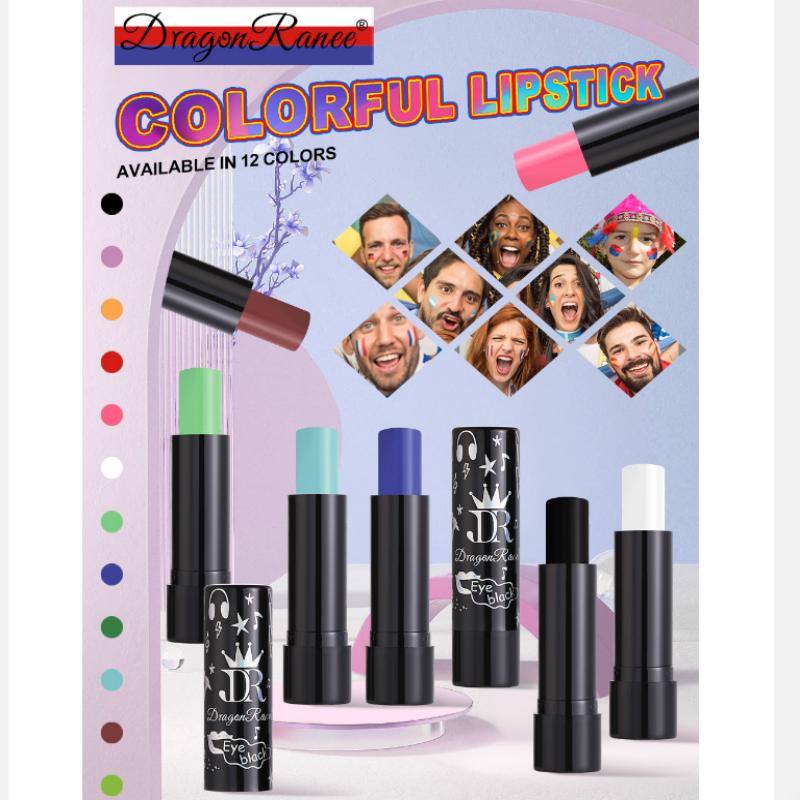 12 Farger Langvarig Lip Gloss Cream Flytende Leppestift Dame Makeup Kosmetisk Leppestift Vanntett Matt Lip Gloss Enkel å farge