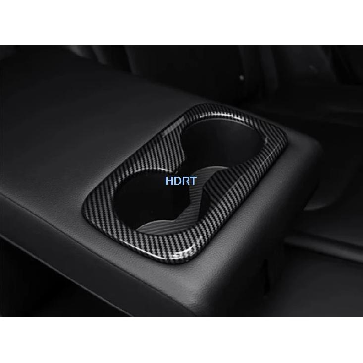 Car Carbon Fibre Interior Gear Shift Window Control Panel Water Cup Vent Outlet Steering Wheel Cover For Kia Sportage NQ5  +