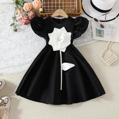Girls Flower Girl Wedding & Piano Performance Birthday Dress