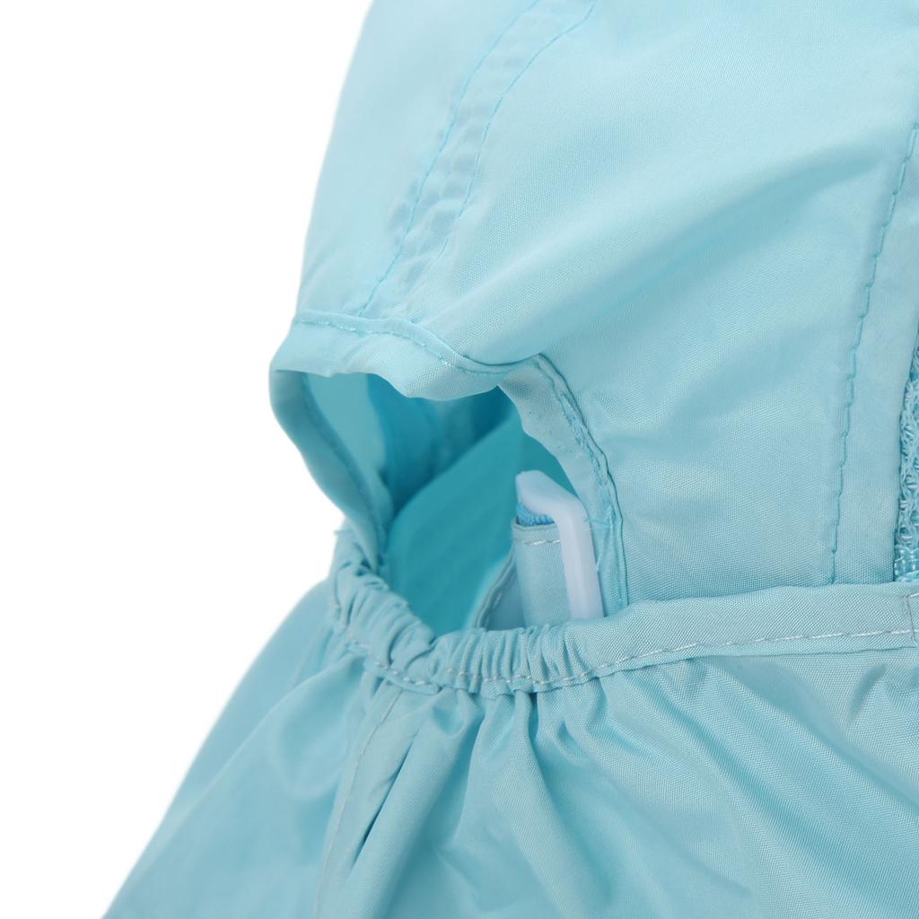 Sun Hat Windproof Sand Prevent with Neck Cover for Outdoor Fishing Hiking Camping