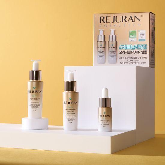 Straffende PDRN Rejuran Turnover Ampulle Doppelte Wirkung 10ml Doppelter Exklusivplan (+ 8ml Ampulle)