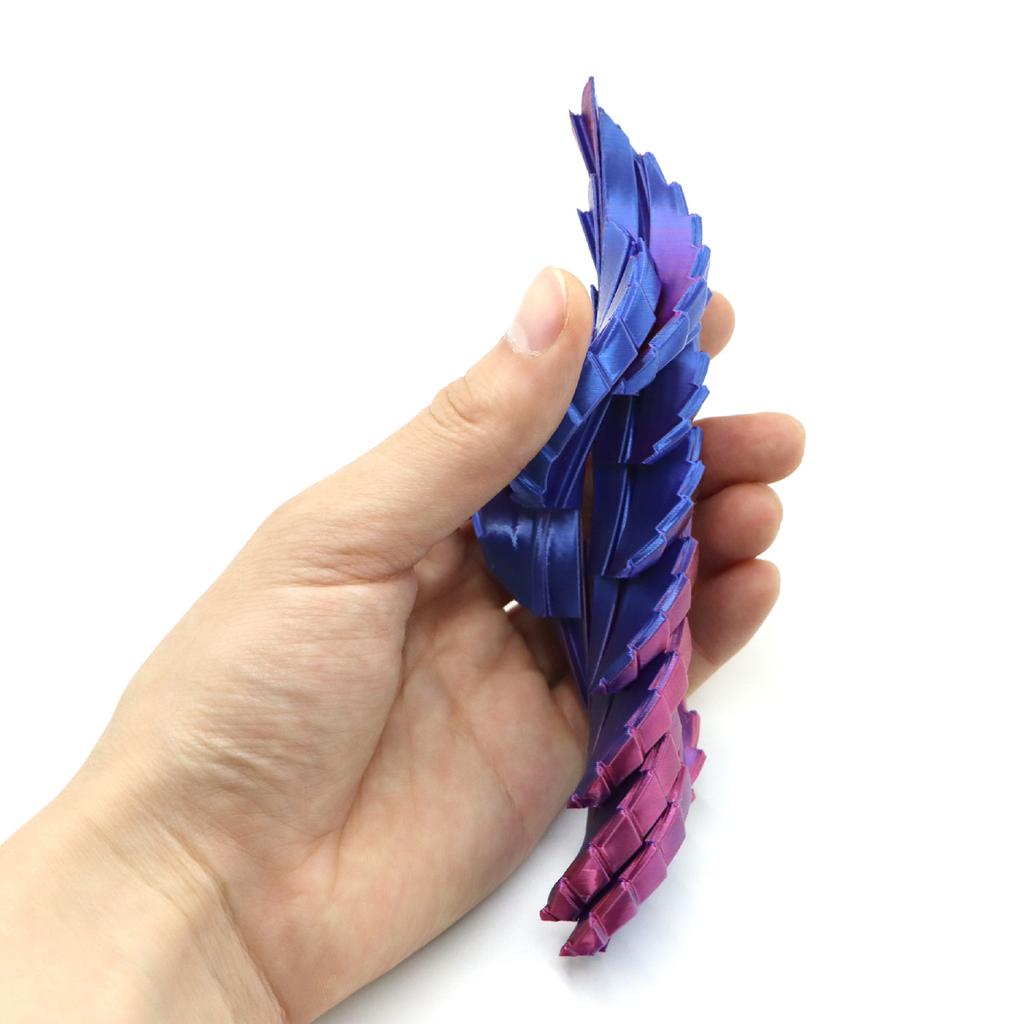 Mini 3 Boyutlu Baskılı Spiral Fidget Ejderha Yumurtası Anti Stres Oyuncak Genişletilebilir Duyusal Stres Giderici Dekompresyon Oyuncak Masaüstü Dekor Hediyelik