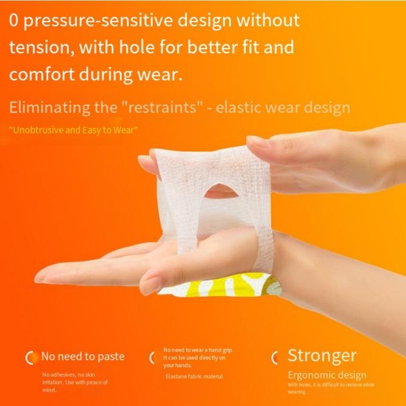 10PCS hand warmer student-specific wearable hand warmer sticker grip-free cover hand heating pad self-heating sticker hand warmer