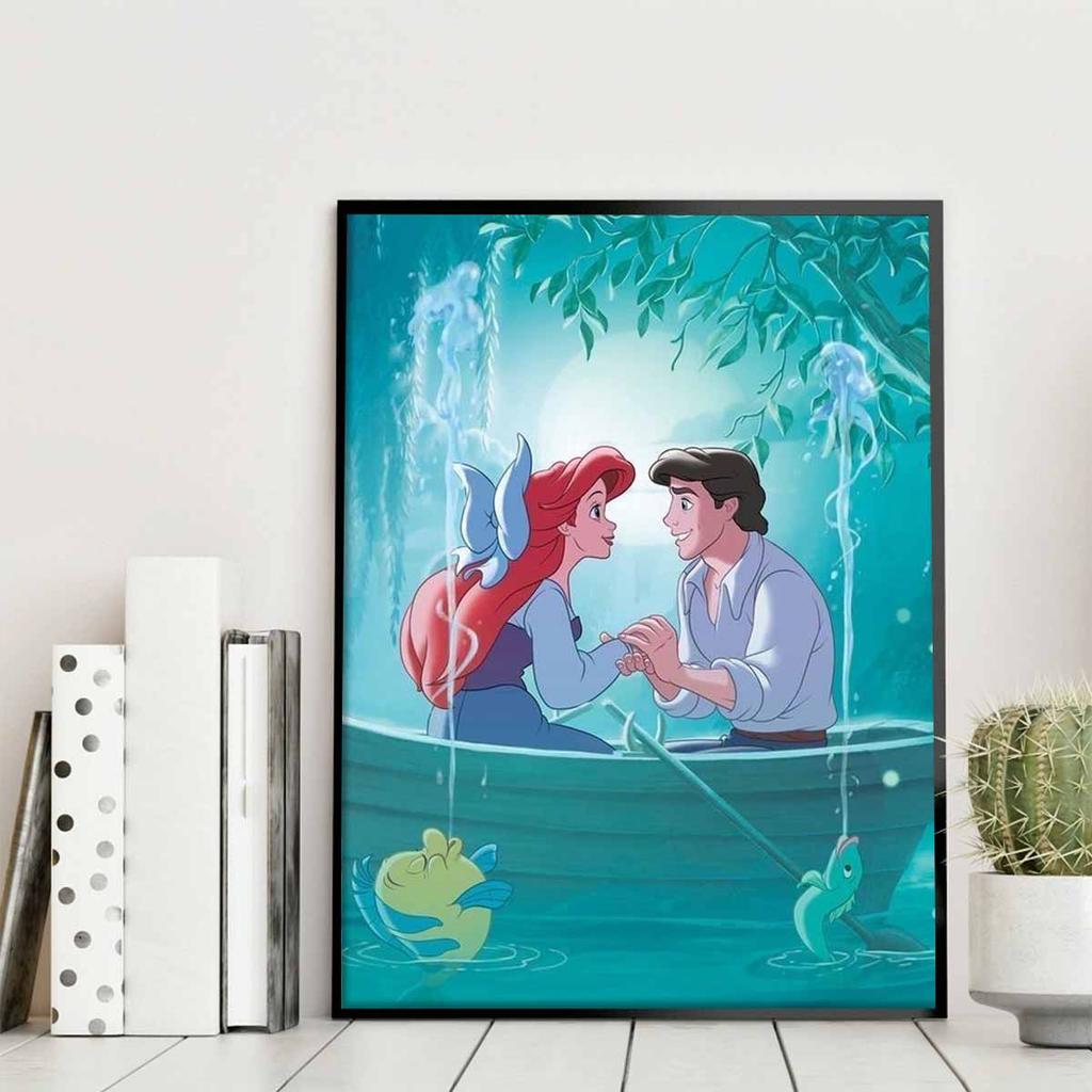 5D Diy Diamond Painting The Princess on A Tryst Full Drill Rhinestones Mosaic Embroidery Handmade Products Home Decor Gift