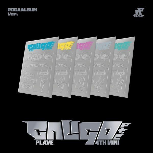 Plave - [Caligo Pt.2] 4Th Mini Album Pocaalbum