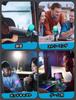 MRSDY Gaming Microphone, USB Computer Microphone for PCMacPS4PS5, Condenser Podcast Microphone for Studio Recording, YouTube, and Streaming with