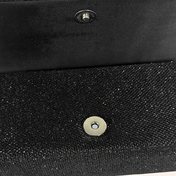 Clutch Purses Sparkling Party Handbag Glitter Party Wedding Handbag with Chain