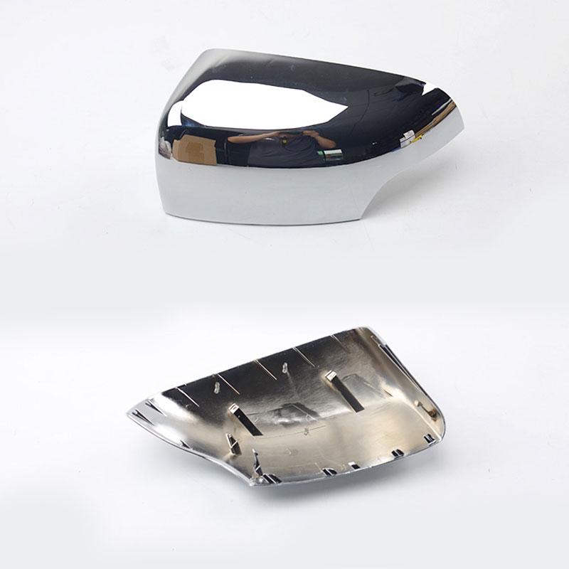 For Ford Everest 2015- Ranger Pickup 2012- Car Exterior Rear View Wing Door Side Mirror Cover Cap Lid