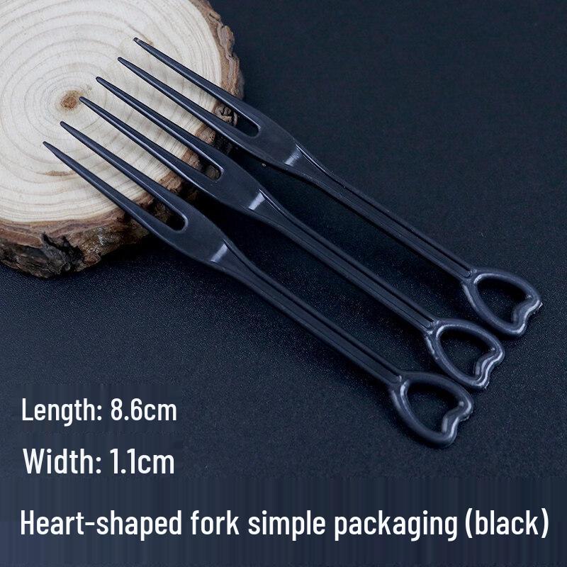 ZISIZ Disposable Fruit Forks