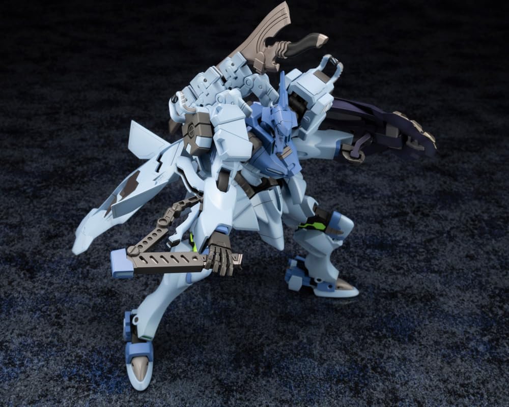 Kotobuki Muv-Luv Alternative Fubuki Suppression Support Equipment, Approximately 185mm Tall, Non-scale Plastic Model Kit