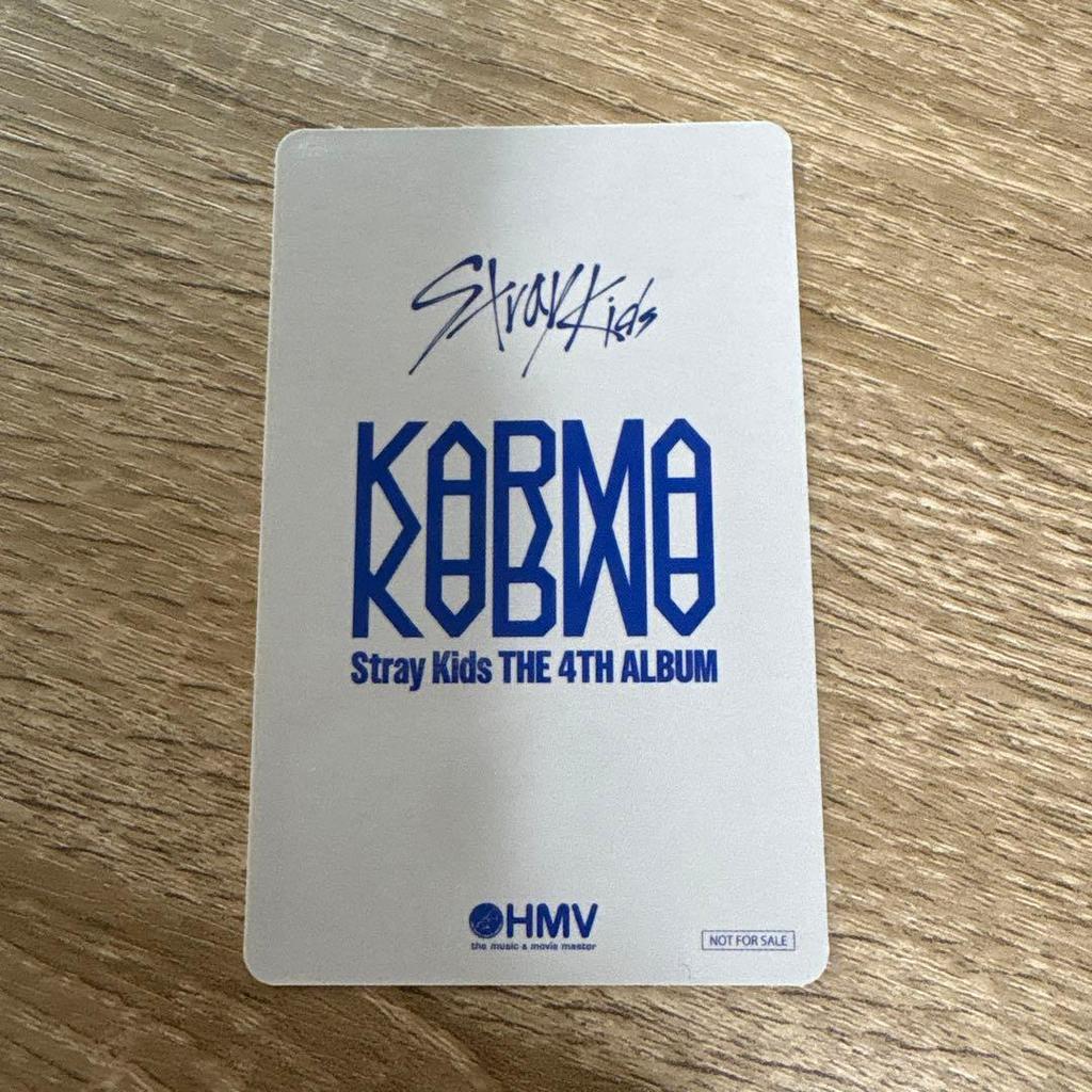 [USED] straykids Exhibition Seungmin Trading Card