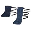 Warm Leg Cast Sleeve Washable Soft Elastic Leg Foot Cast Sock Protector with Adjustable Strap