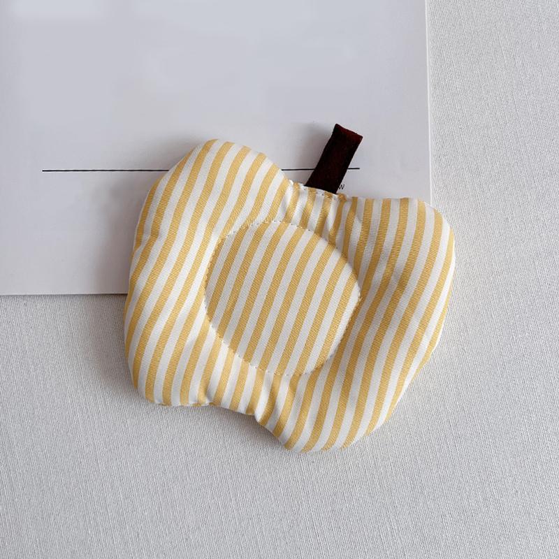 14.5*12cm Fruit Shaped Design Ins Fabric Coaster Wave Point Cotton Creative Coffee Cup Pad Heat Resistant 13 Colors