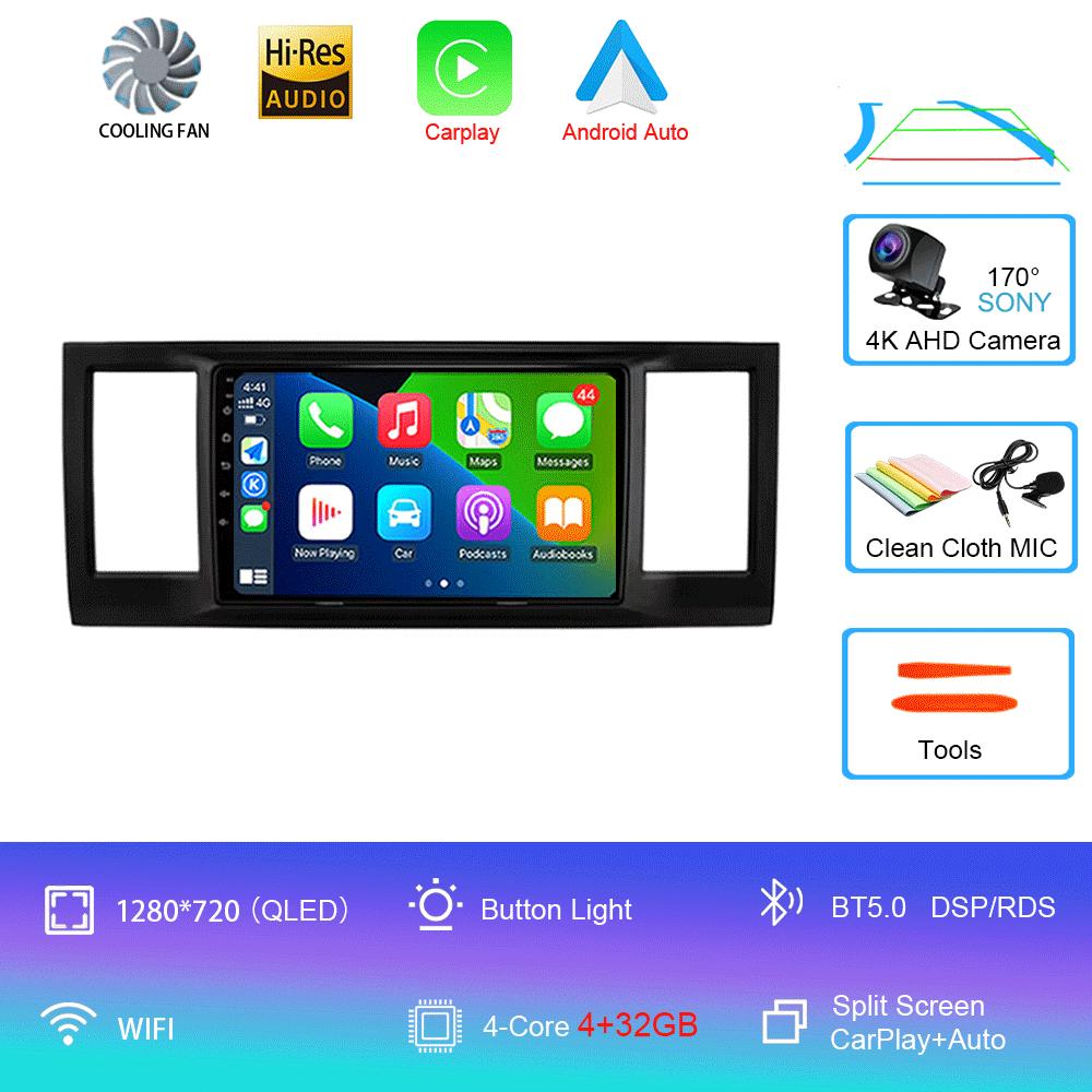 Android 14 Pentru Volkswagen Caravelle 6 T6.1 T6 2015 - 2020 Radio Auto Multimedia Player Video Navigație GPS 5G WIFI Carplay Auto
